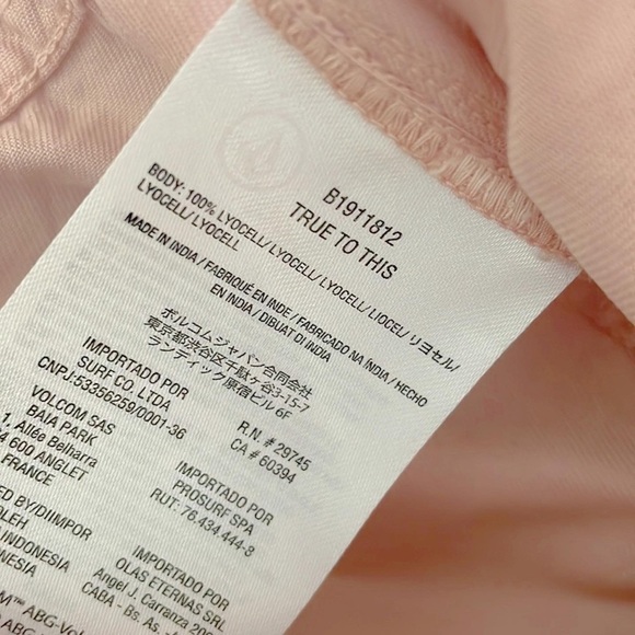 Volcom‎ Pink ‘Sunday Strut’ Shorts - Picture 9 of 10